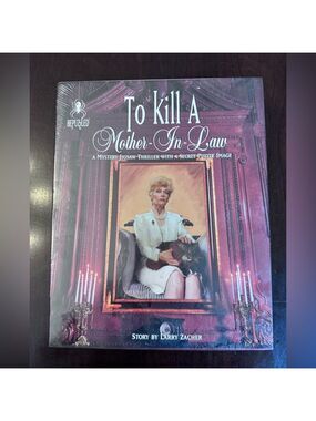 BePuzzled To Kill A Mother-In-Law Mystery Jigsaw Puzzle - New Sealed